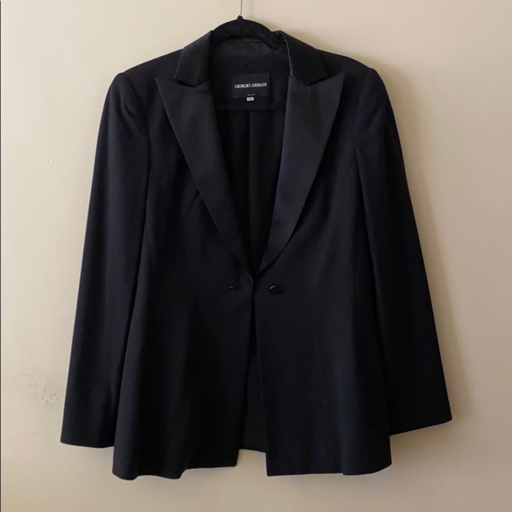 GIORGIO ARMANI, Blazer